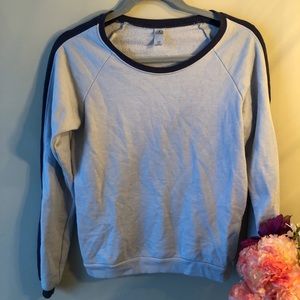 Blue comfy crew neck!